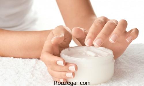 کرم های پوستی،ترتیب استفاده از کرم های پوستی 