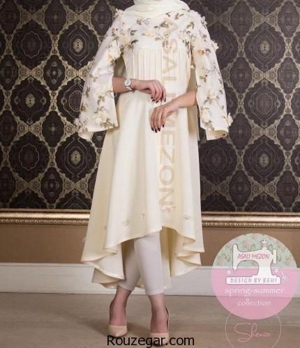 مدل مانتو، مدل مانتو عقد محضری