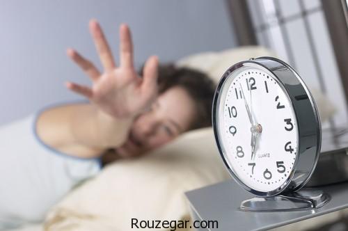 چرا صبح ها کسل هست,علت اینکه صبح کسل هستیم,کسل بودن در صبح,رفع کسالت صبحگاهی