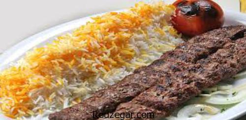 افزایش چسبندگی کباب کوبیده,جلوگیری از ریختن کباب کوبیده,دلیل سفت شدن کباب کوبیده