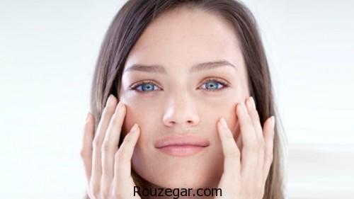 چرا صورت لاغر میشود