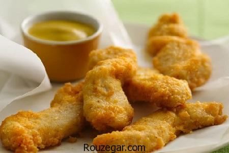  جوجه چینی,طرز تهیه جوجه چینی پف دار,آموزش جوجه چینی با سیخ چوبی 