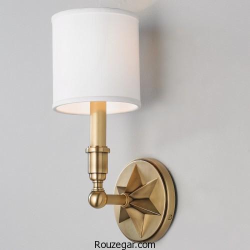 چراغ دیواری کلاسیک، چراغ دیواری کلاسیک 3D، چراغ دیواری کلاسیک 2018