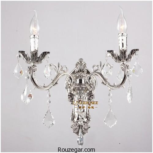 چراغ دیواری کلاسیک، چراغ دیواری کلاسیک 3D، چراغ دیواری کلاسیک 2018