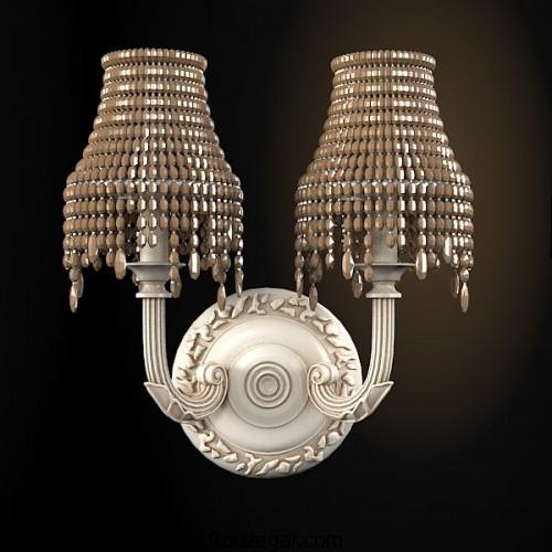 چراغ دیواری کلاسیک، چراغ دیواری کلاسیک 3D، چراغ دیواری کلاسیک 2018