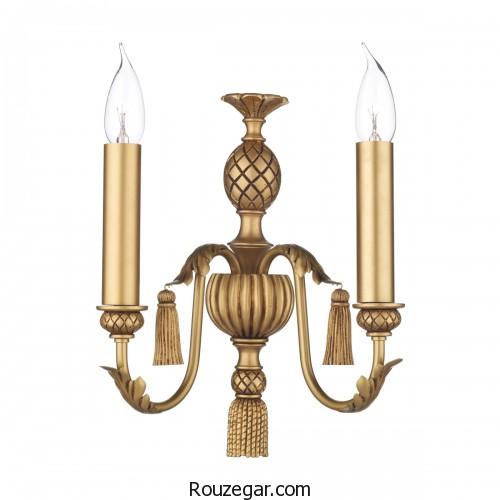 چراغ دیواری کلاسیک، چراغ دیواری کلاسیک 3D، چراغ دیواری کلاسیک 2018