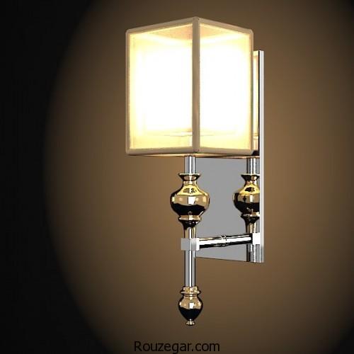 چراغ دیواری کلاسیک، چراغ دیواری کلاسیک 3D، چراغ دیواری کلاسیک 2018
