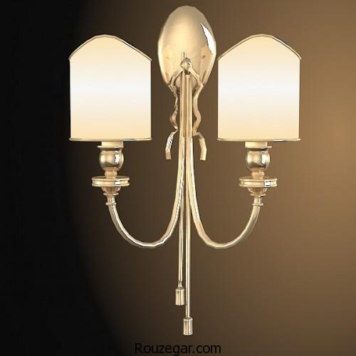 چراغ دیواری کلاسیک، چراغ دیواری کلاسیک 3D، چراغ دیواری کلاسیک 2018