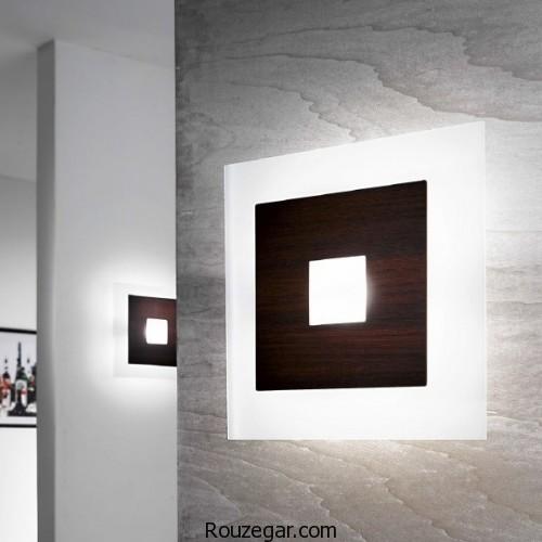 چراغ دیواری دکوراتیو، چراغ دیواری دکوراتیو 2018، چراغ دیواری دکوراتیو شیک