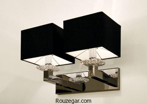 چراغ دیواری دکوراتیو، چراغ دیواری دکوراتیو 2018، چراغ دیواری دکوراتیو شیک