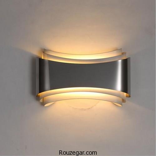 چراغ دیواری دکوراتیو، چراغ دیواری دکوراتیو 2018، چراغ دیواری دکوراتیو شیک