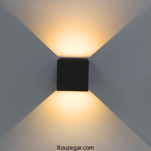 چراغ دیواری دکوراتیو، چراغ دیواری دکوراتیو 2018، چراغ دیواری دکوراتیو شیک