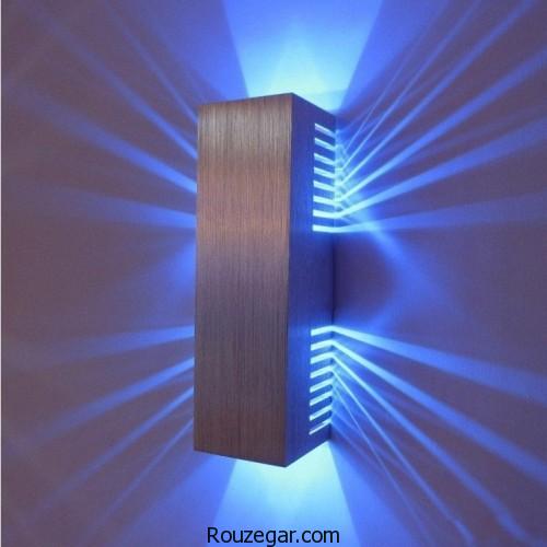 چراغ دیواری دکوراتیو، چراغ دیواری دکوراتیو 2018، چراغ دیواری دکوراتیو شیک