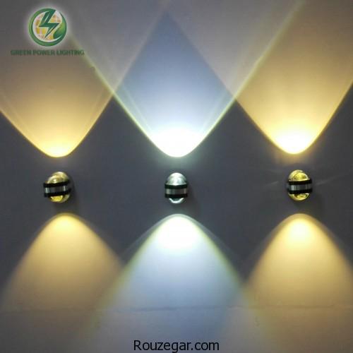 چراغ دیواری دکوراتیو، چراغ دیواری دکوراتیو 2018، چراغ دیواری دکوراتیو شیک