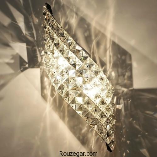 چراغ دیواری دکوراتیو، چراغ دیواری دکوراتیو 2018، چراغ دیواری دکوراتیو شیک