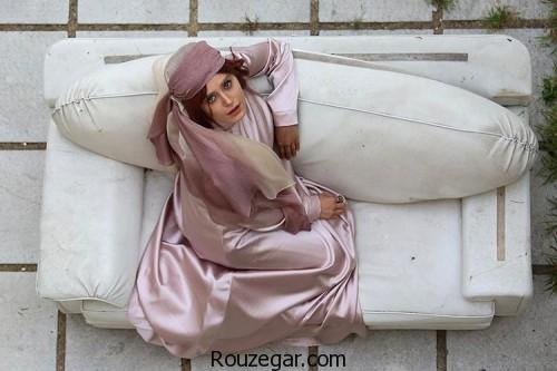 مدل لباس جالب الناز شاکردوست در فیلم سراسر شب