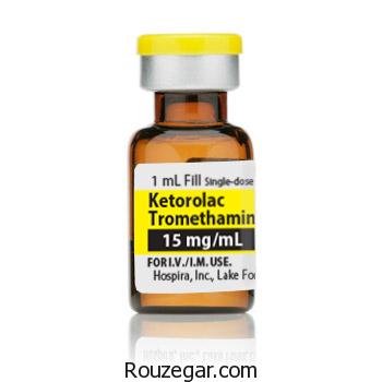 عورض کتورولاک,عوارض قرص کتورولاک,آمپول کتورولاک