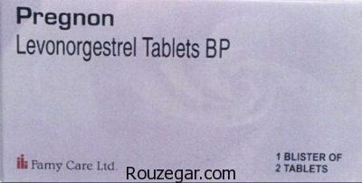 قرص لوونورژسترول،عوارض مصرف قرص لوونورژسترول،روش مصرف قرص لوونورژسترول