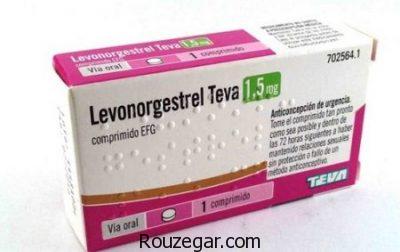 قرص لوونورژسترول،عوارض مصرف قرص لوونورژسترول،روش مصرف قرص لوونورژسترول