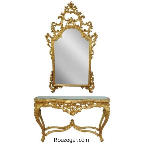 میز کنسول مدرن، میز کنسول مدرن 2018