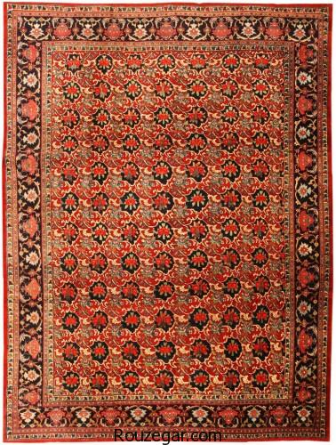 فرش ایرانی،، فرش ایرانی دستبافت