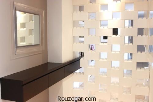 دیوارهای جدا کننده، دیوارهای جدا کننده سالن پذیرایی