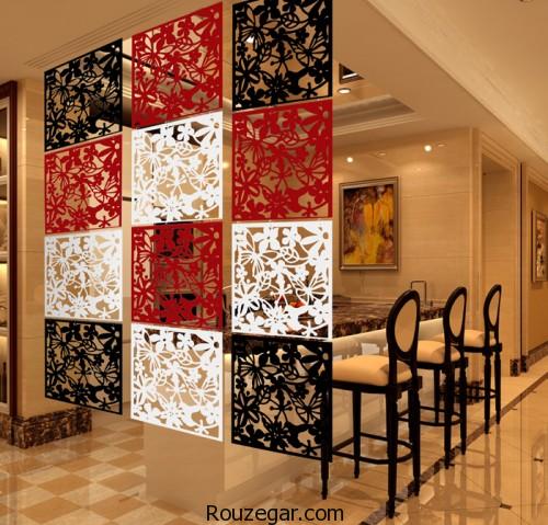 دیوارهای جدا کننده، دیوارهای جدا کننده سالن پذیرایی