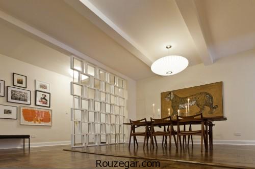 دیوارهای جدا کننده، دیوارهای جدا کننده سالن پذیرایی