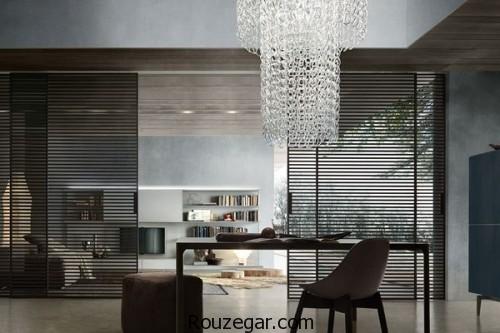 دیوارهای جدا کننده، دیوارهای جدا کننده سالن پذیرایی