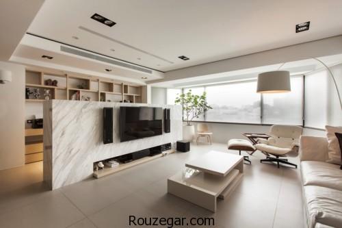 دیوارهای جدا کننده، دیوارهای جدا کننده سالن پذیرایی