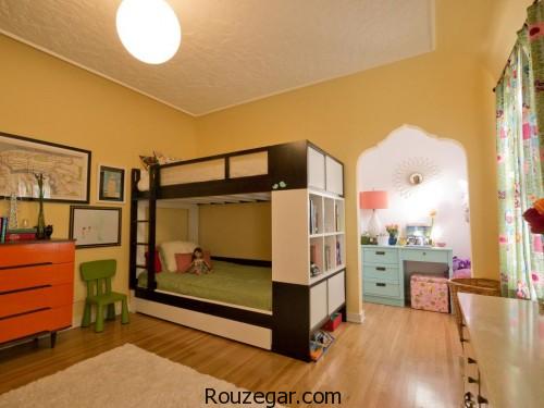 اتاق خواب مشترک،اتاق خواب مشترک دختر و پسر