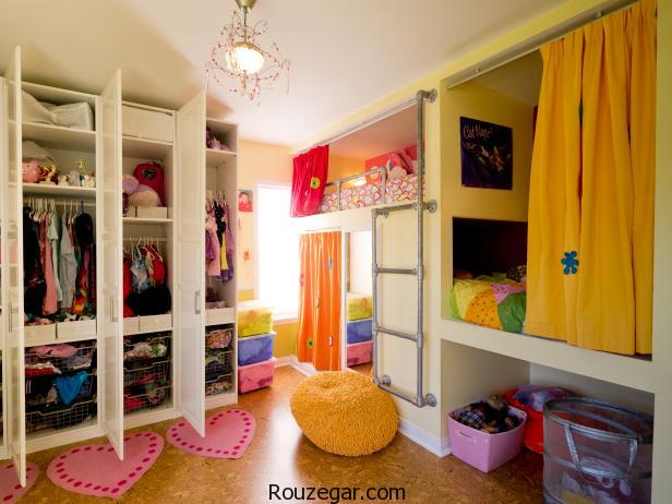 اتاق خواب مشترک،اتاق خواب مشترک دختر و پسر