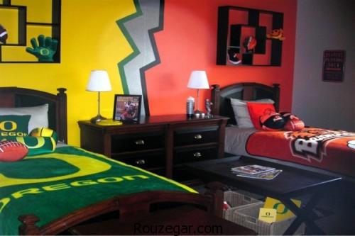 اتاق خواب مشترک،اتاق خواب مشترک دختر و پسر