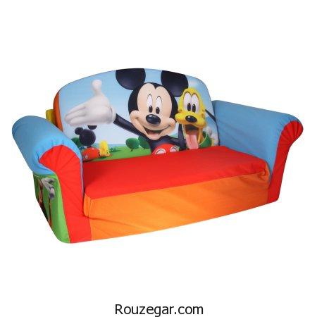 مبل راحتی کودک، مبل راحتی کودک تک نفره، مبل راحتی کودک دونفره