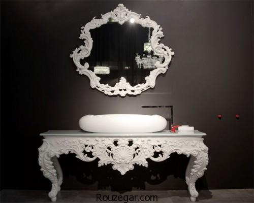 سرویس آینه دستشویی، سرویس آینه دستشویی عروس
