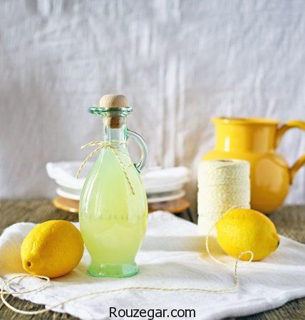 شربت به لیمو,طرز تهیه شربت به لیمو خانگی,آموزش شربت به لیمو خانگی 