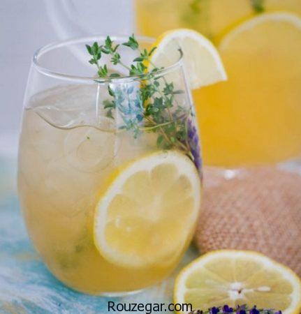  شربت به لیمو,طرز تهیه شربت به لیمو خانگی,آموزش شربت به لیمو خانگی 