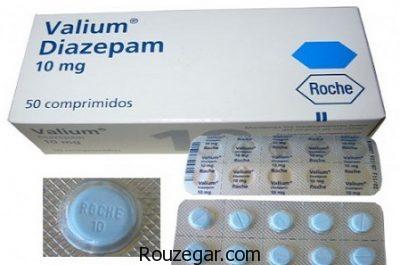 چگونگی مصرف دیازپام،دوز مصرف دیازپام،قرص آرام بخش دیازپام