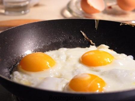 تخم مرغ عسلی,طرز تهیه تخم مرغ عسلی,آموزش تخم مرغ عسلی,زمان پخت تخم مرغ عسلی