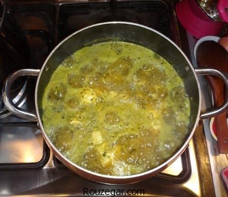 اشکنه,طرز تهیه اشکنه تخم مرغ,آموزش اشکنه سیب زمینی