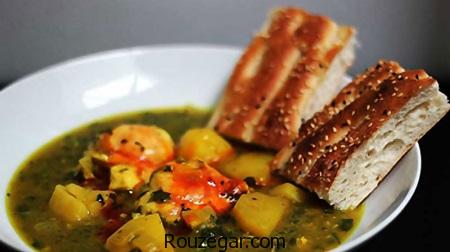 اشکنه,طرز تهیه اشکنه تخم مرغ,آموزش اشکنه سیب زمینی