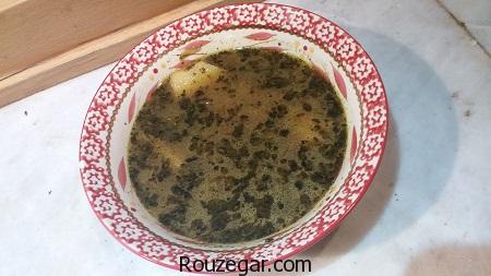 اشکنه,طرز تهیه اشکنه تخم مرغ,آموزش اشکنه سیب زمینی