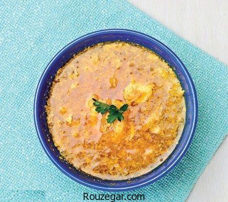 اشکنه,طرز تهیه اشکنه تخم مرغ,آموزش اشکنه سیب زمینی
