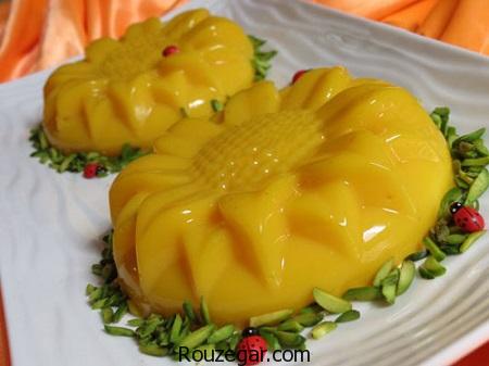  حلوا زعفرانی,طرز تهیه حلوا زعفرانی شیرازی,آموزش حلوا زعفرانی مجلسی