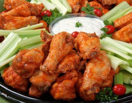 مرغ کنتاکی,طرز تهیه مرغ کنتاکی خانگی,آموزش مرغ کنتاکی با سس مخصوص