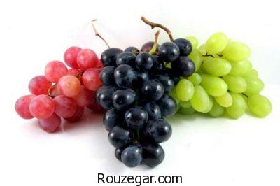 خواص انگور در لاغری،خواص انگور درمانی،خواص انگور قرمز ریز