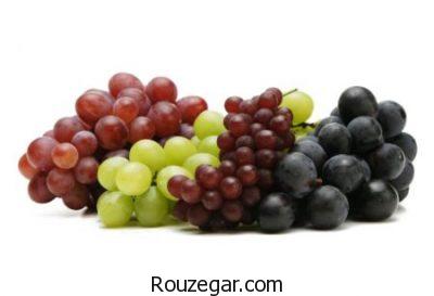 خواص انگور در لاغری،خواص انگور درمانی،خواص انگور قرمز ریز