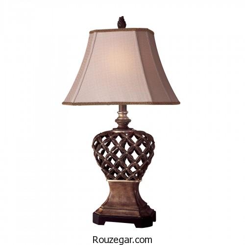 آباژور چوبی،مدل  آباژور چوبی