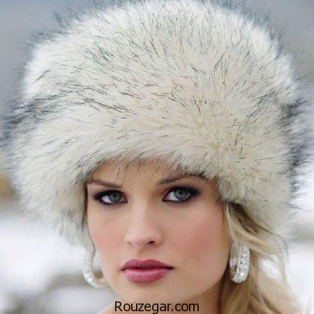 مدل کلاه ، مدل کلاه زمستانی، مدل کلاه زنانه