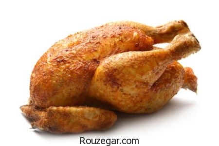 مرغ سوخاری,آموزش مرغ سوخاری پفکی,طرز تهیه مرغ سوخاری در فر